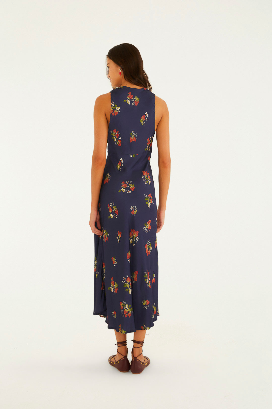 Vestido Doce Morango