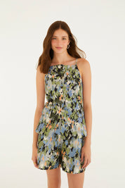 Blusa Jardim