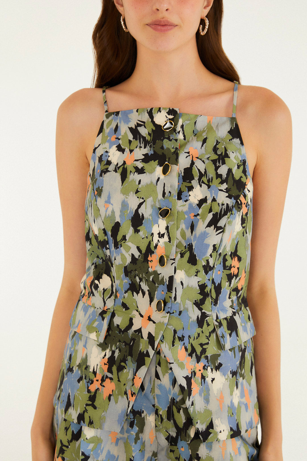 Blusa Jardim