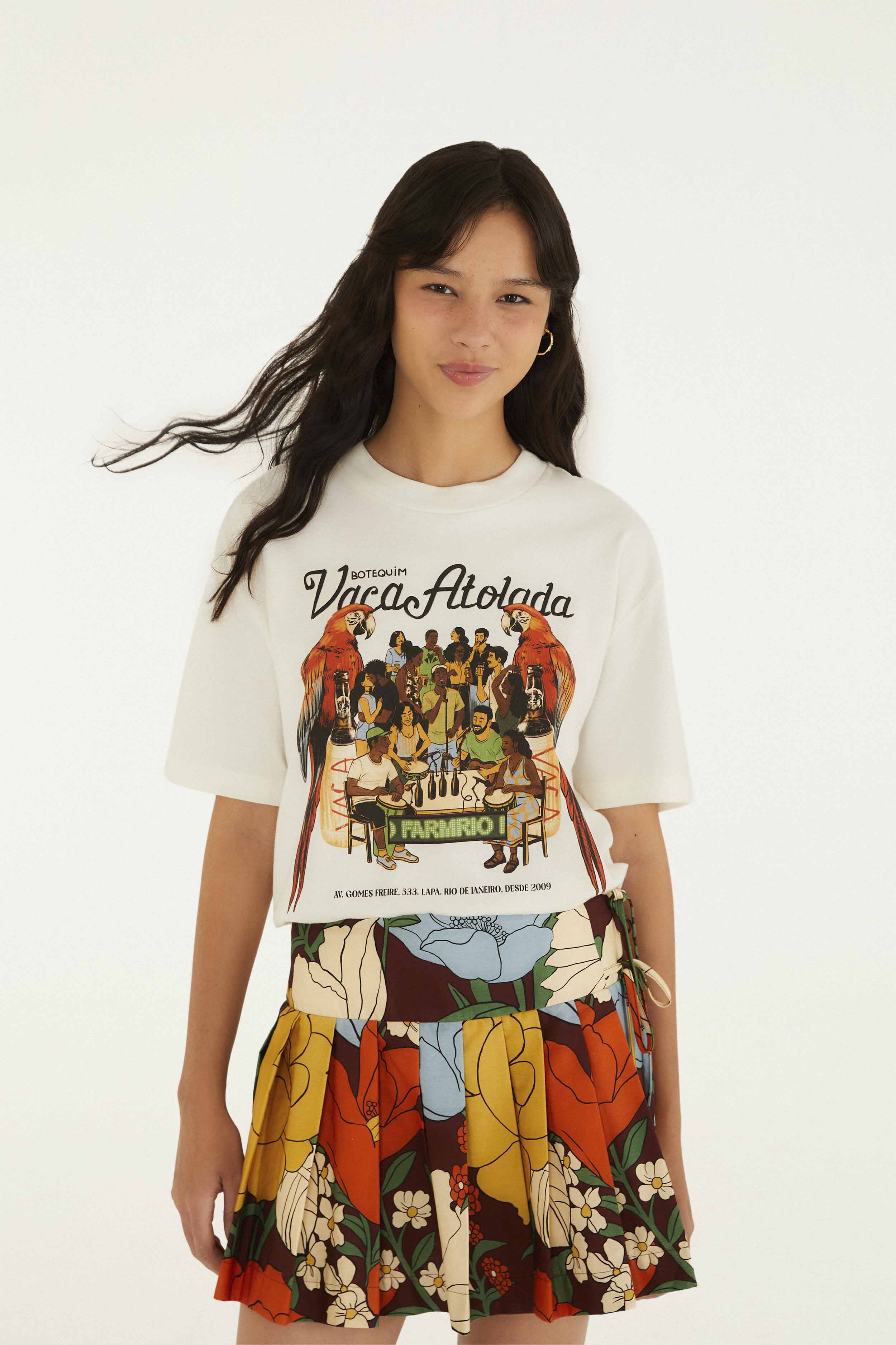 Tshirt Botequim Vaca Atolada