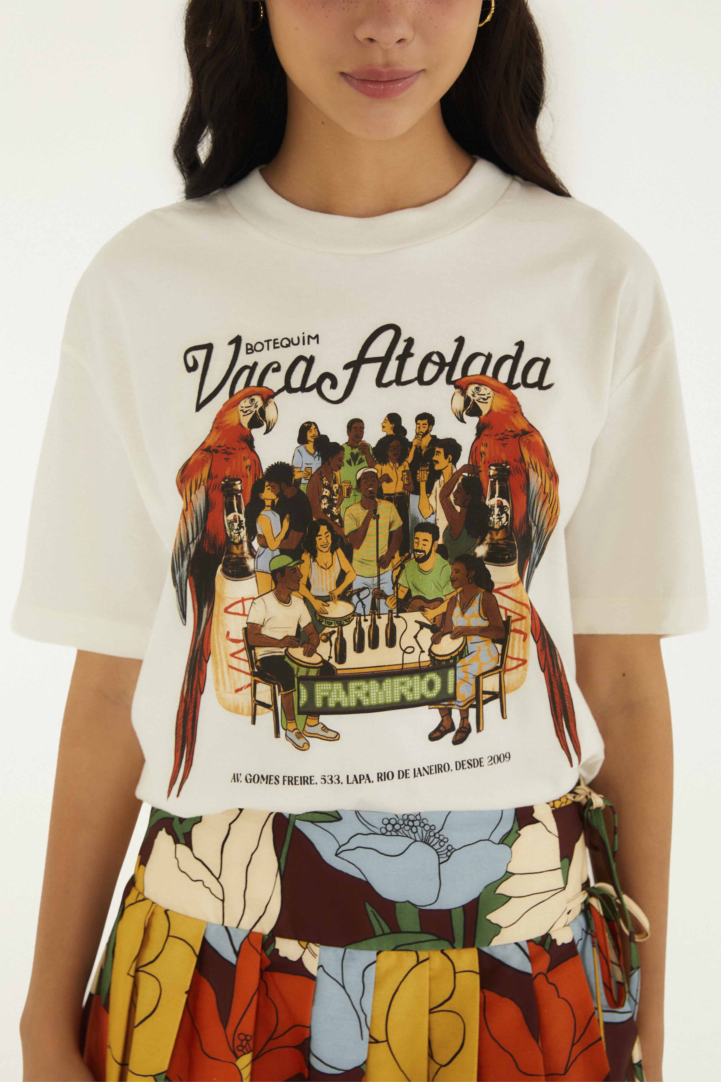 Tshirt Botequim Vaca Atolada