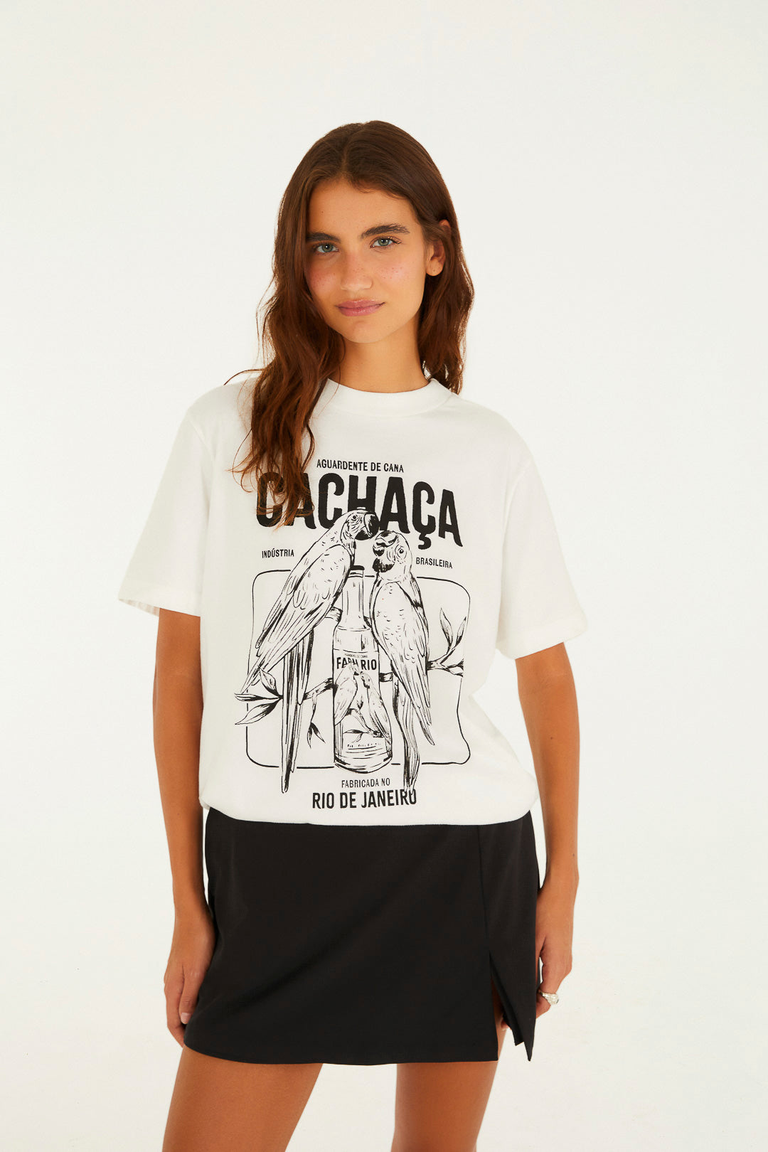 Tshirt Agua Ardente de Cana