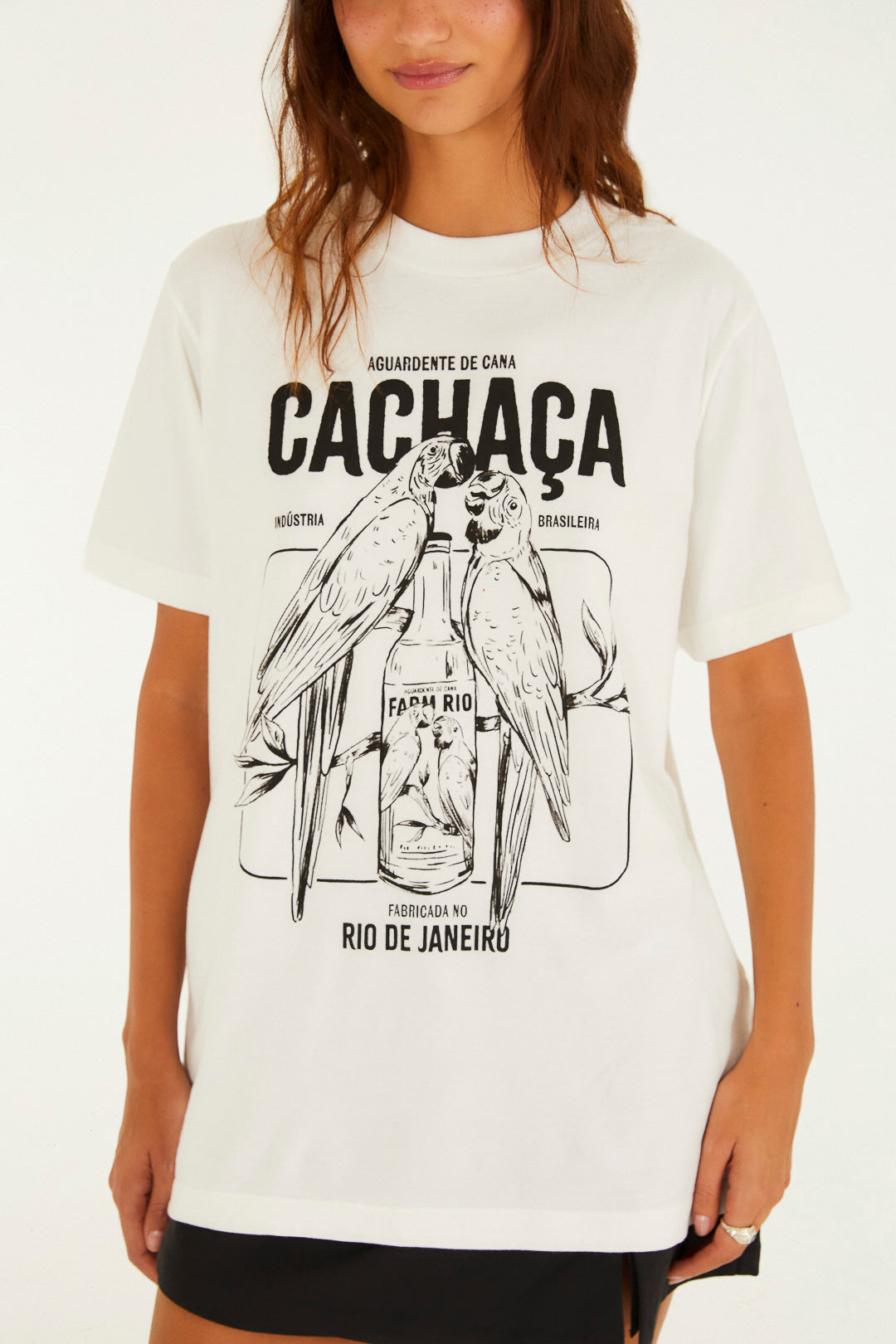 Tshirt Agua Ardente de Cana