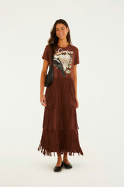 Vestido Franjas Tucano Carioca