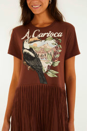 Vestido Franjas Tucano Carioca