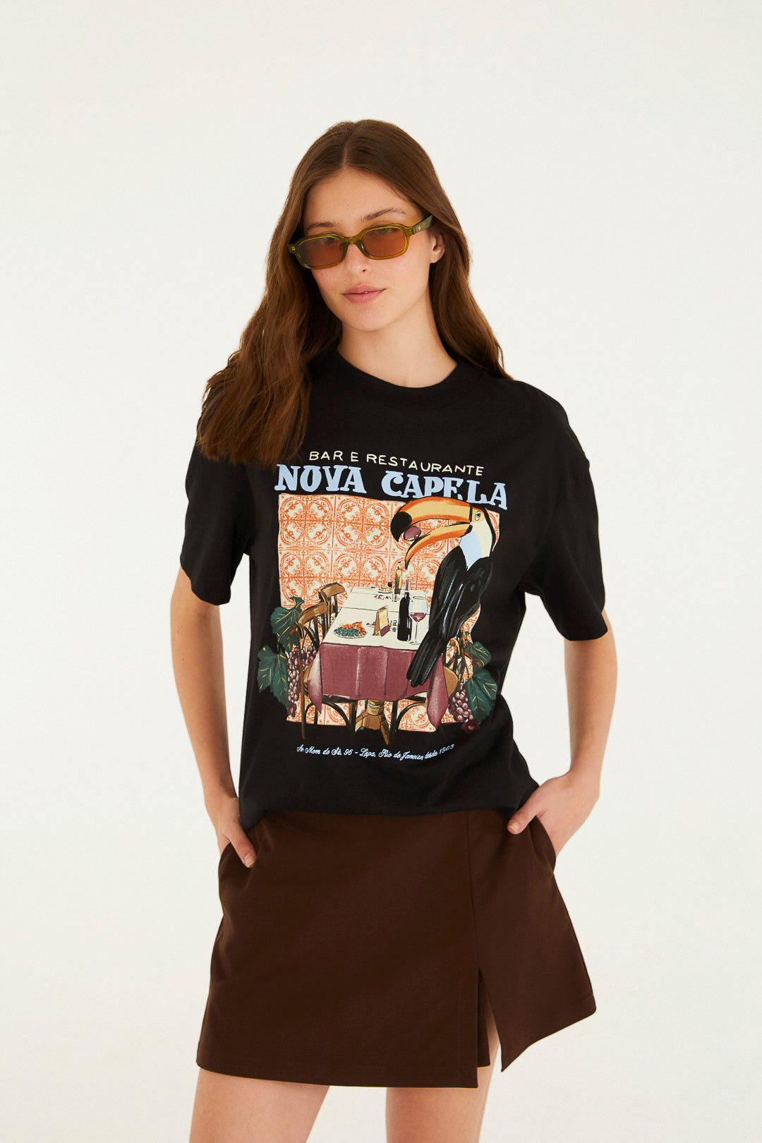 Tshirt Bar Restaurante Nova Capela