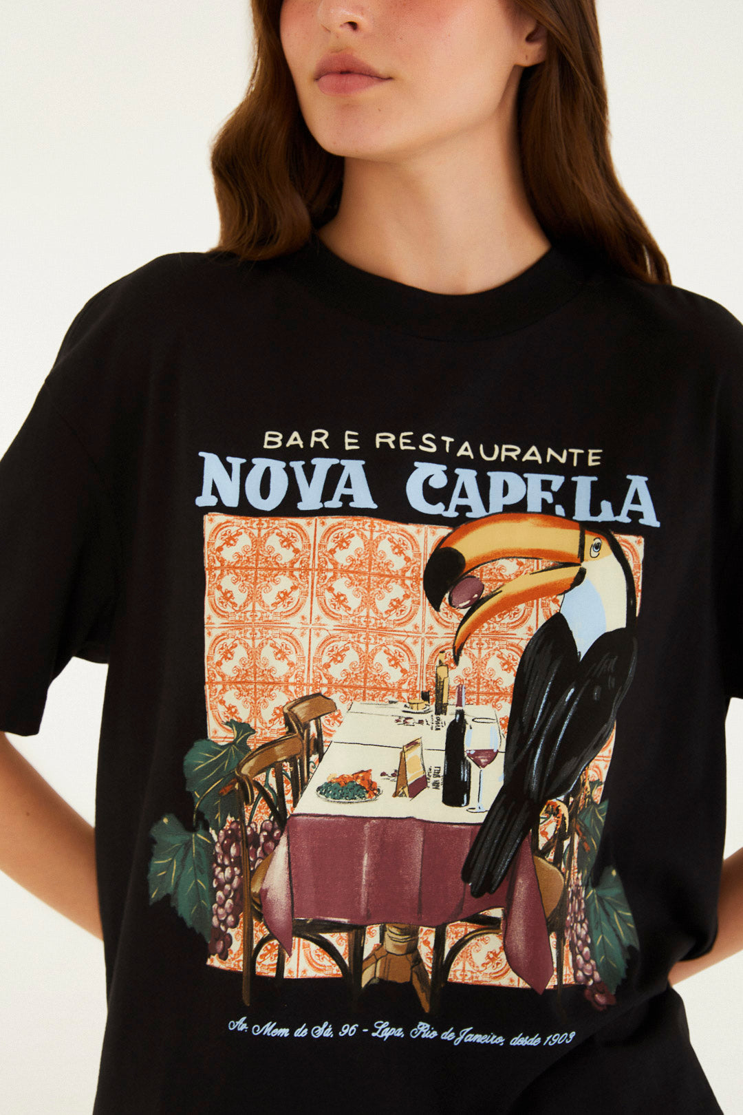 Tshirt Bar Restaurante Nova Capela