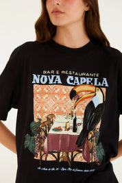 Tshirt Bar Restaurante Nova Capela