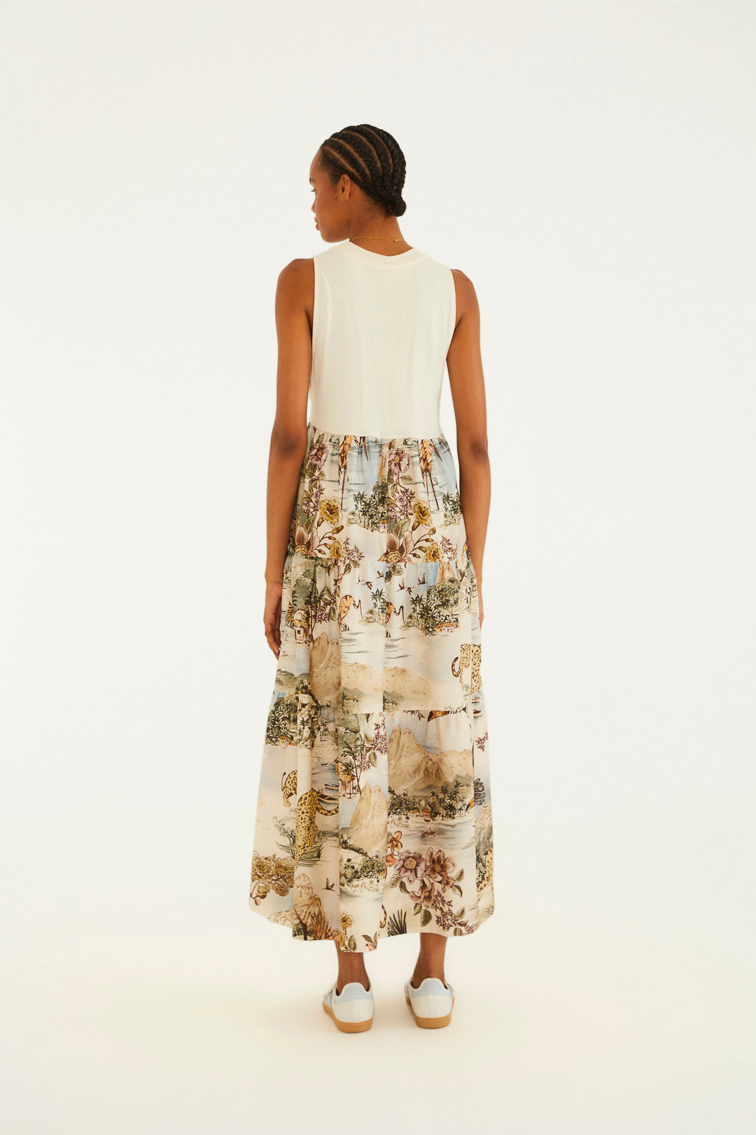 Vestido Mini Majestuoso