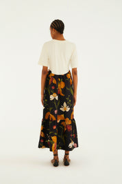 Vestido Midi Selva de Flor