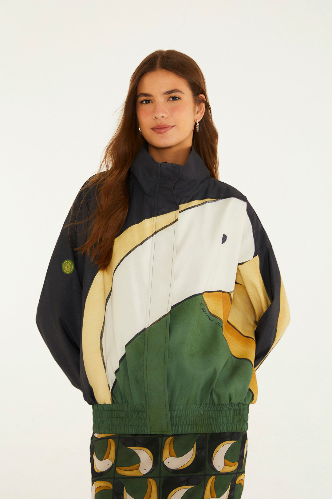 Chaqueta Tucanos Farm Rio