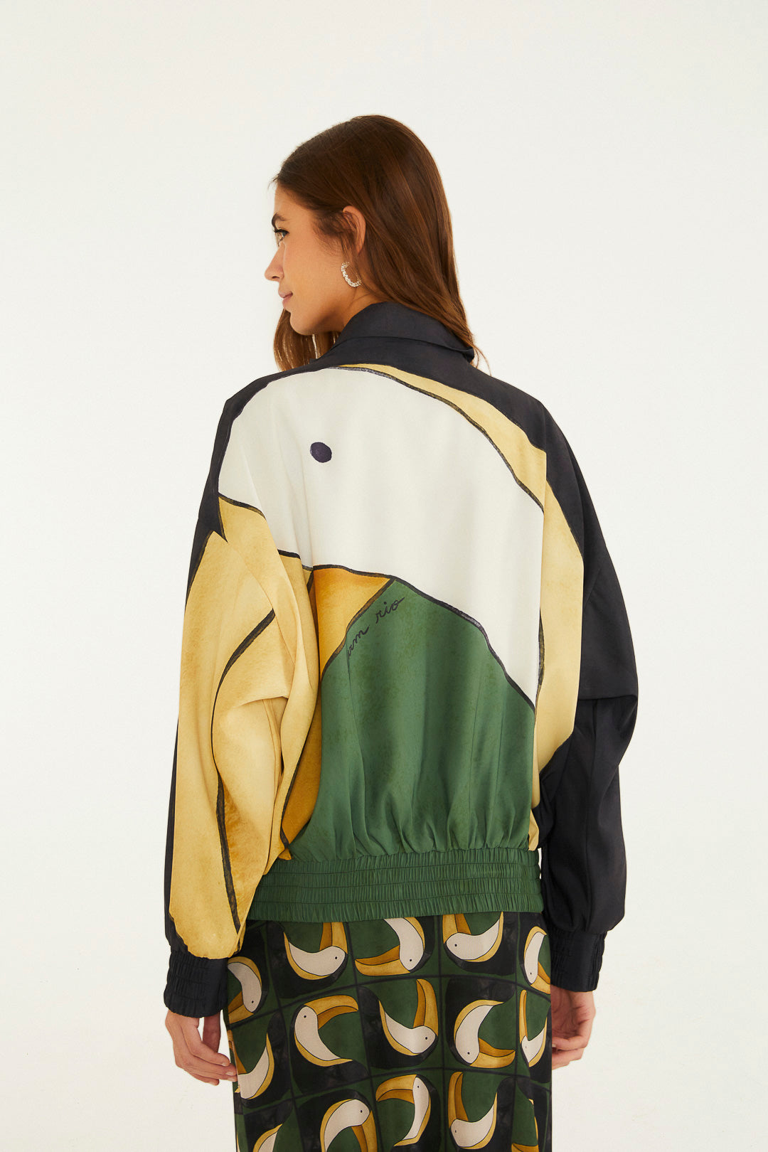 Chaqueta Tucanos Farm Rio
