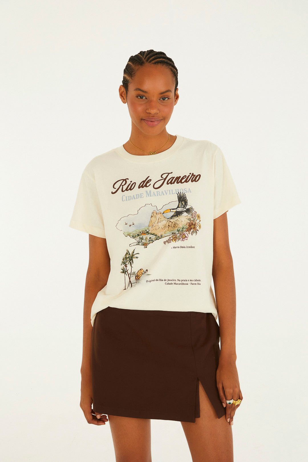 Tshirt Rio de Janeiro Cidade Maravilhosa