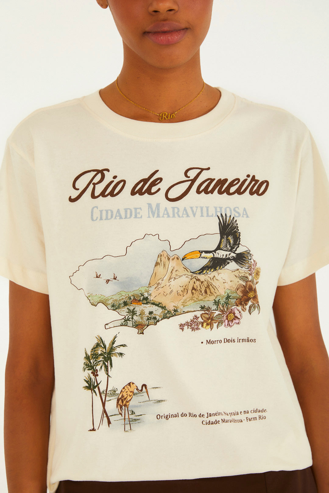 Tshirt Rio de Janeiro Cidade Maravilhosa