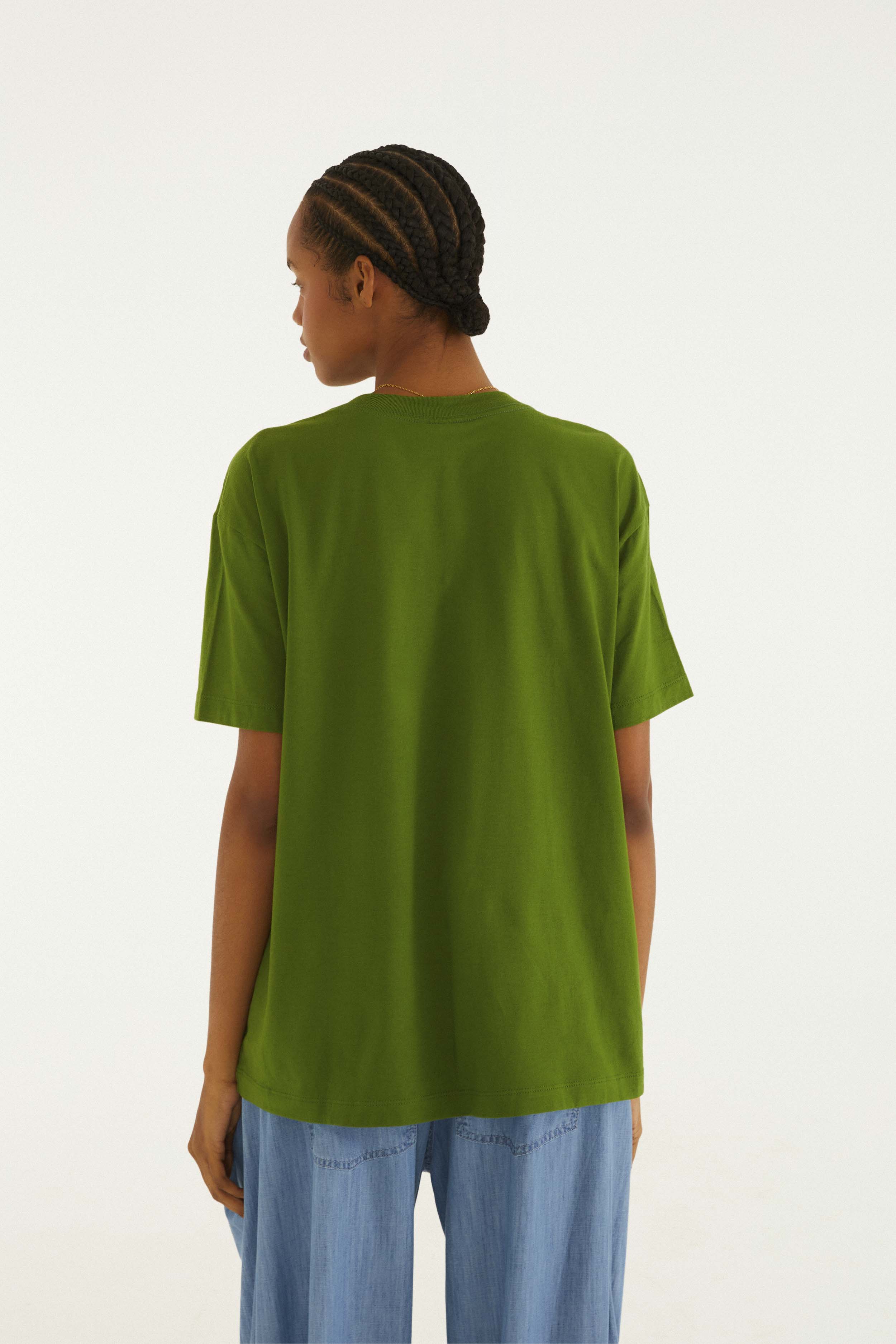 Tshirt Brasil com S de Saudade
