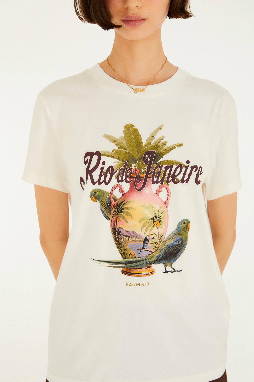 Tshirt Vaso do Rio