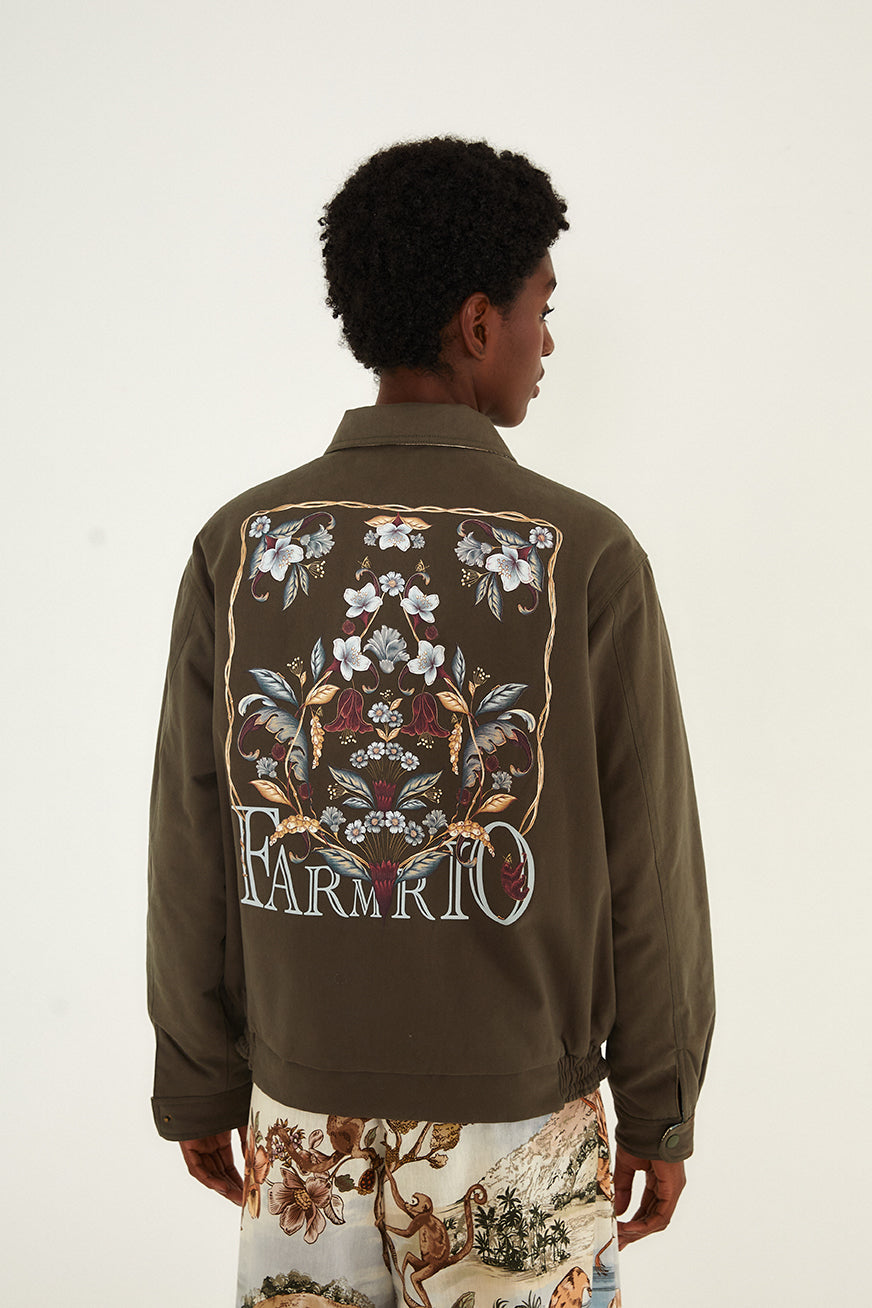 Chaqueta Farm Rio Verde Nori