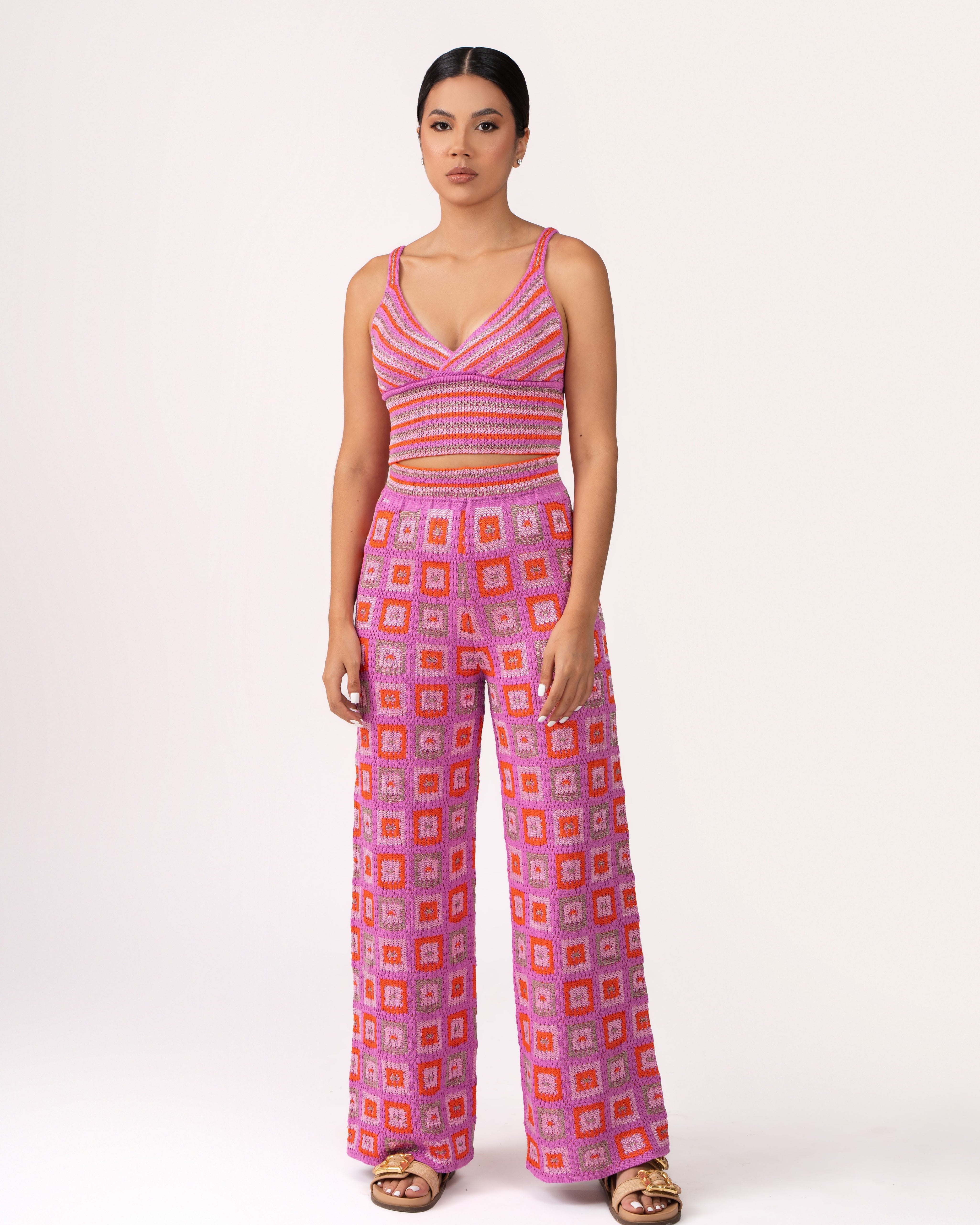 Conjunto Calça Top Olímpia