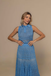 Conjunto Saia Trullo