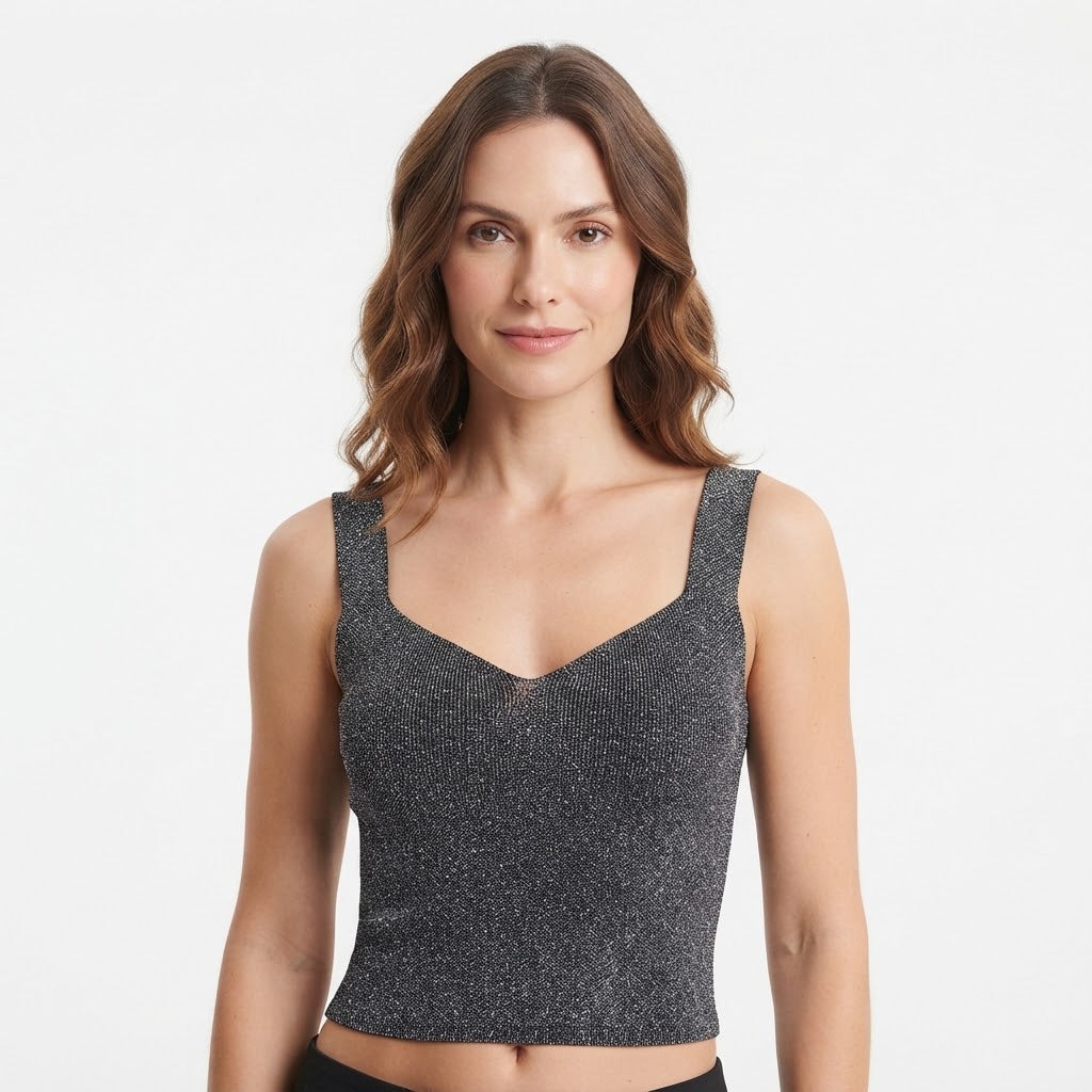 Top Dafne Lurex