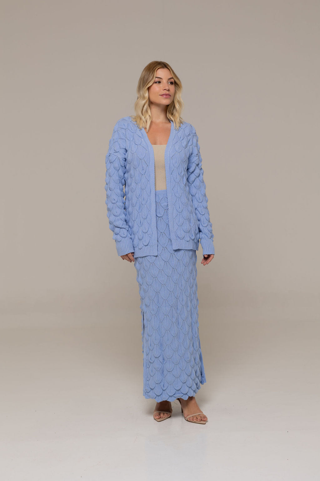 Conjunto Saia Luisana