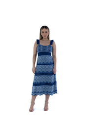 Vestido Crochê Baiao