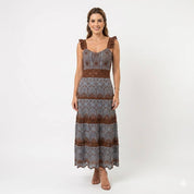 Vestido Crochê Baiao