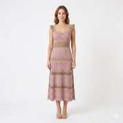Vestido Crochê Baiao