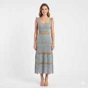 Vestido Crochê Baiao