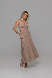 Vestido Lurex Catarina