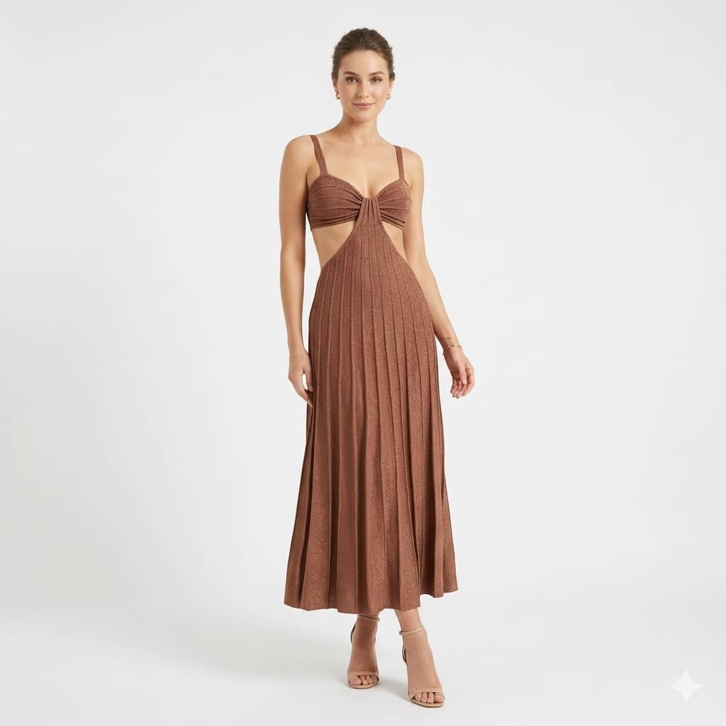 Vestido Lurex Catarina