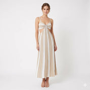 Vestido Tricot Catarina Listras