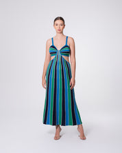 Vestido Tricot Catarina Listras