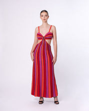 Vestido Tricot Catarina Listras