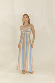 Vestido Tricot Catarina Listras