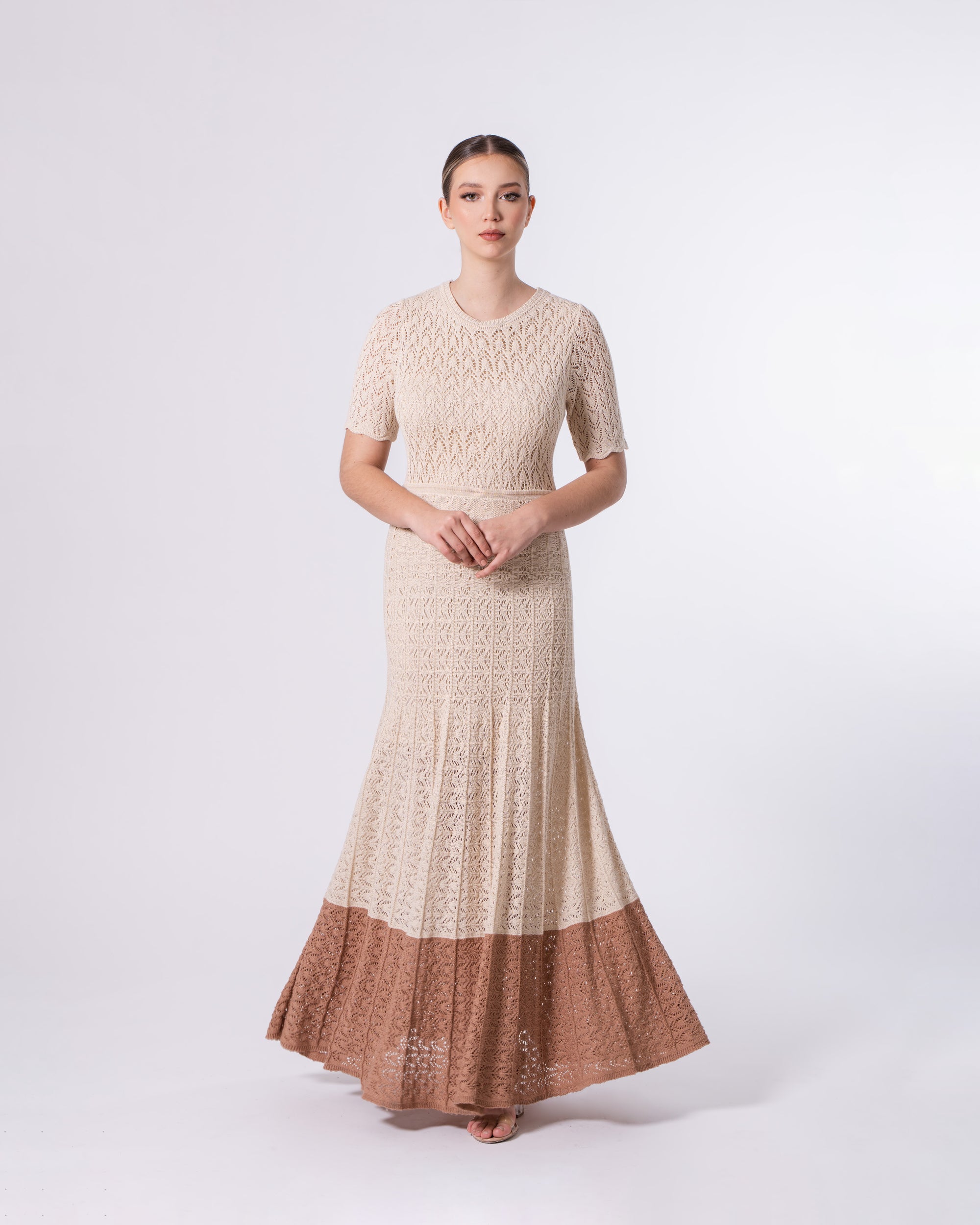 Vestido Longo Fresh Stretch Gramado