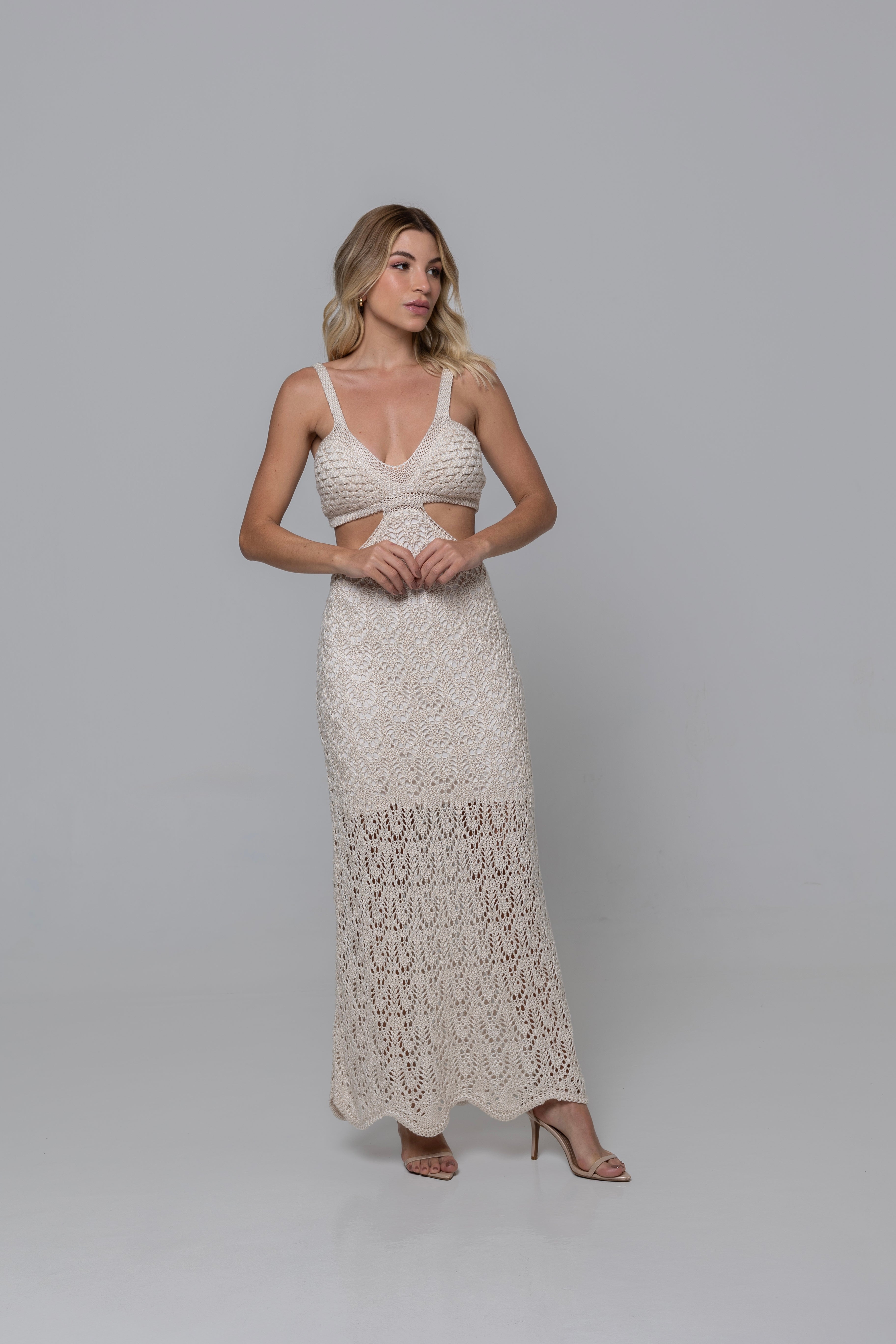 Vestido Rendado Ipanema