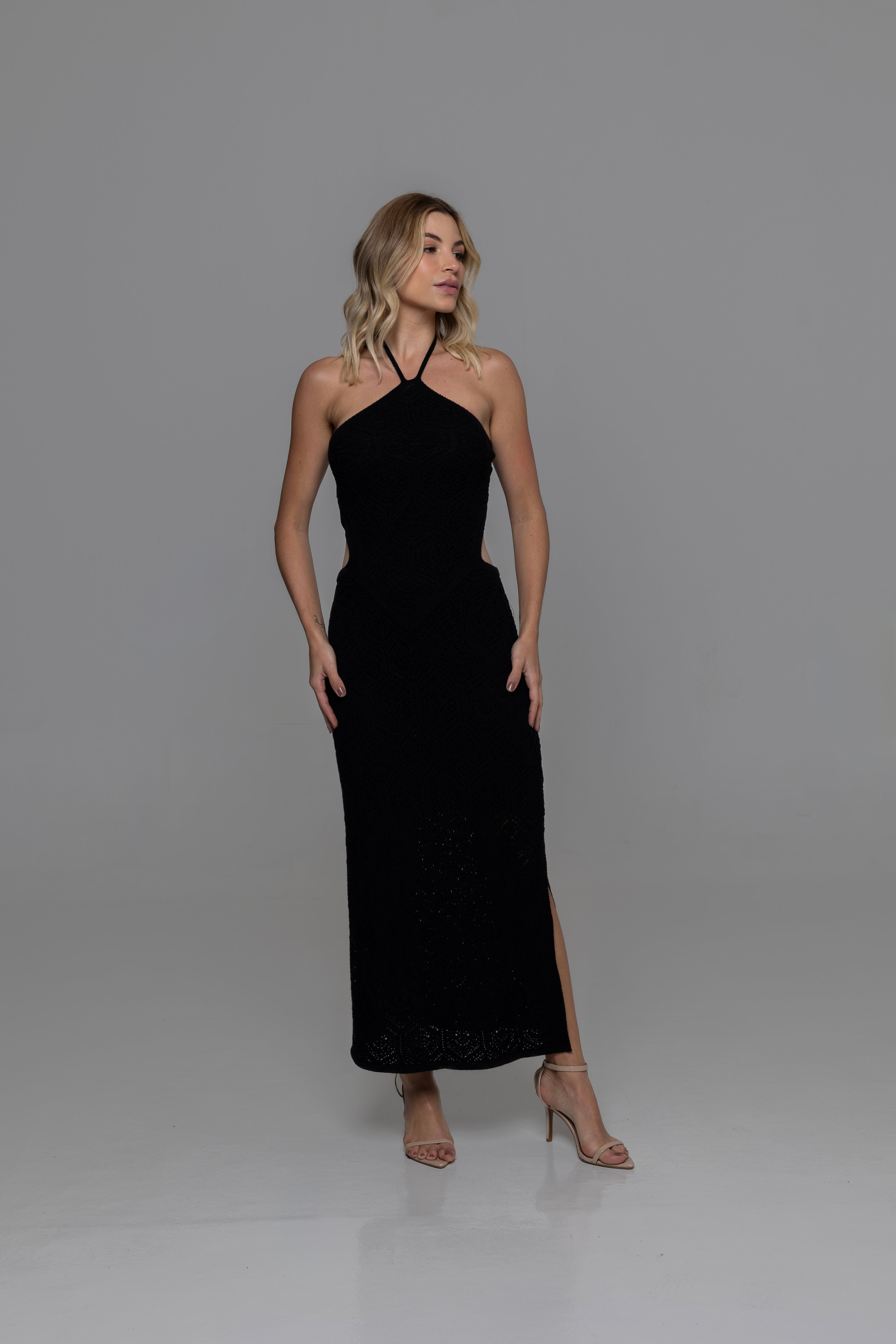 Vestido Saia Midi Itú