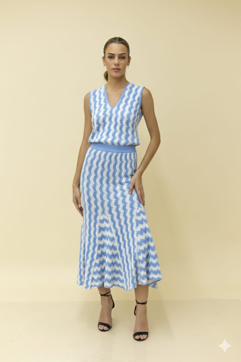 Conjunto Saia Julietta