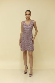 WOMEN DRESS (CRISTINA MINI LUREX)