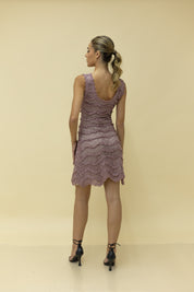 WOMEN DRESS (CRISTINA MINI LUREX)