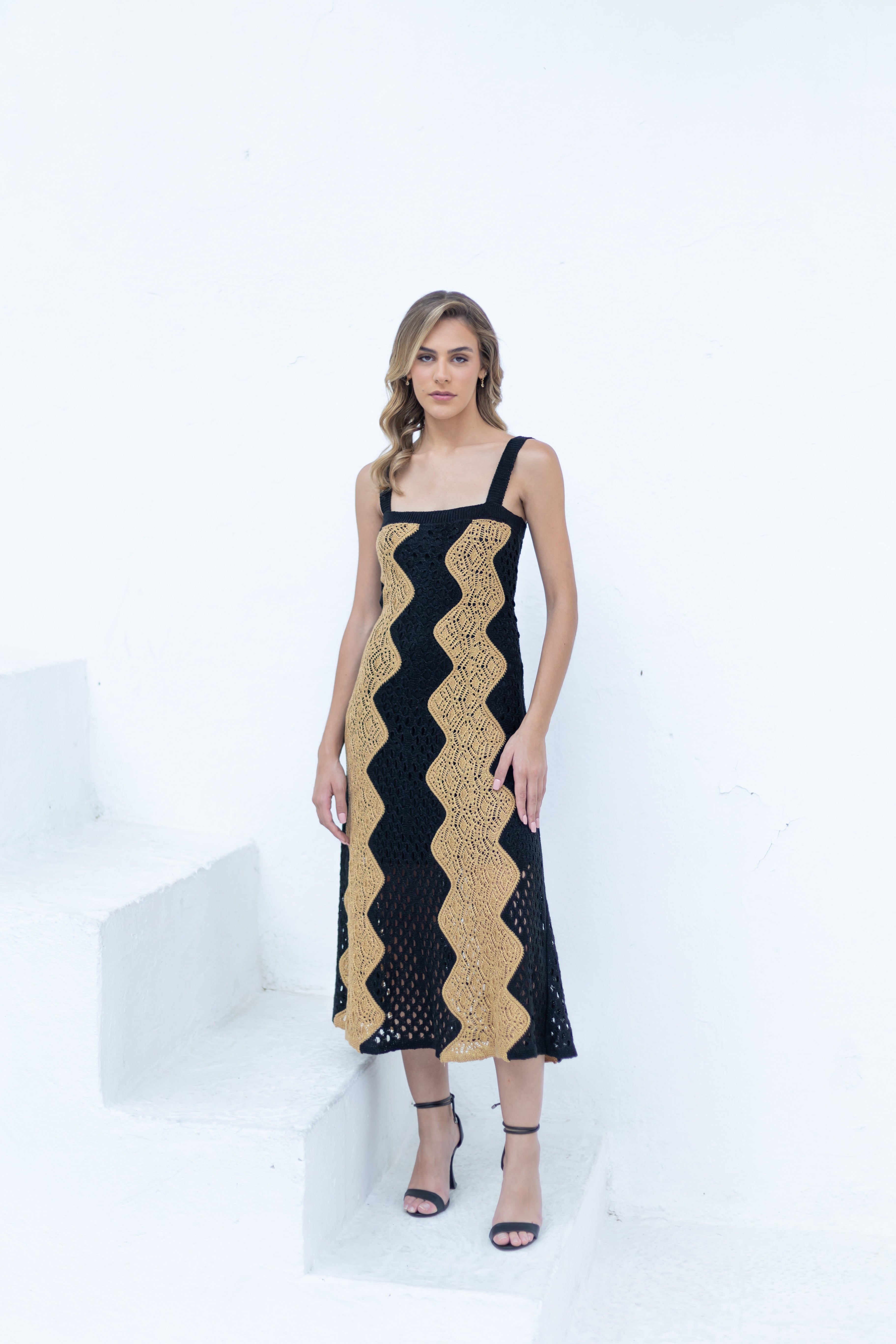 WOMEN DRESS (MAREA LUREX)