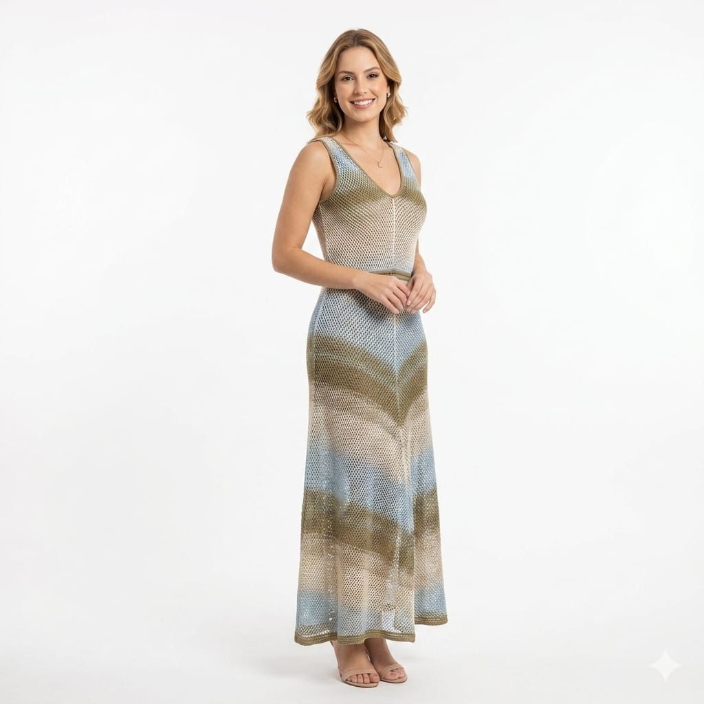 Vestido Rainbow