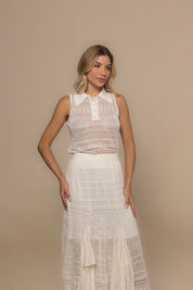 Conjunto Saia Trullo