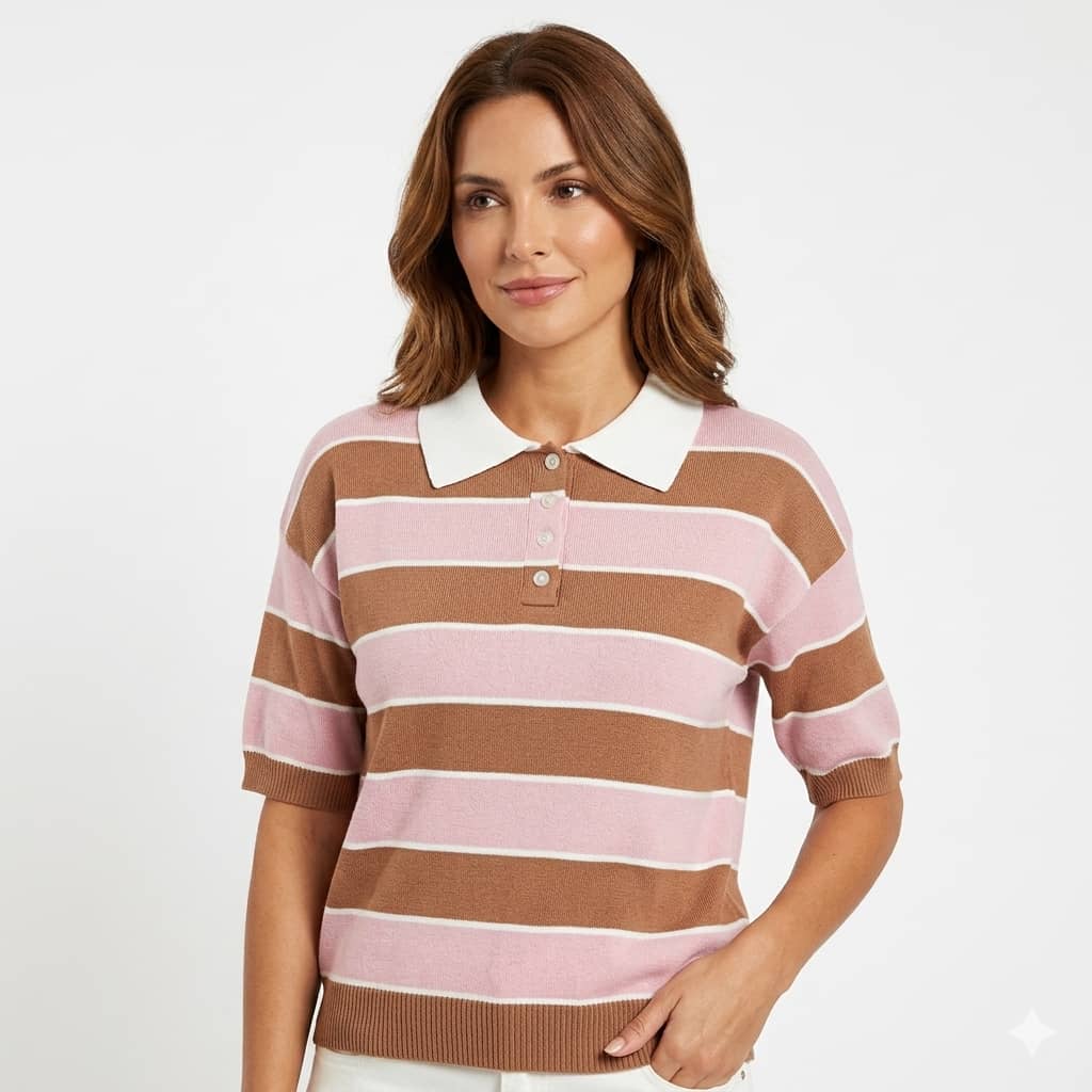 Vintage Rugby T-Shirt Curto