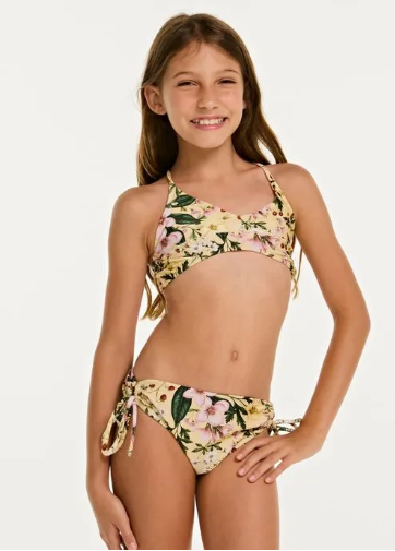 Bikini Floral Sunny Girl