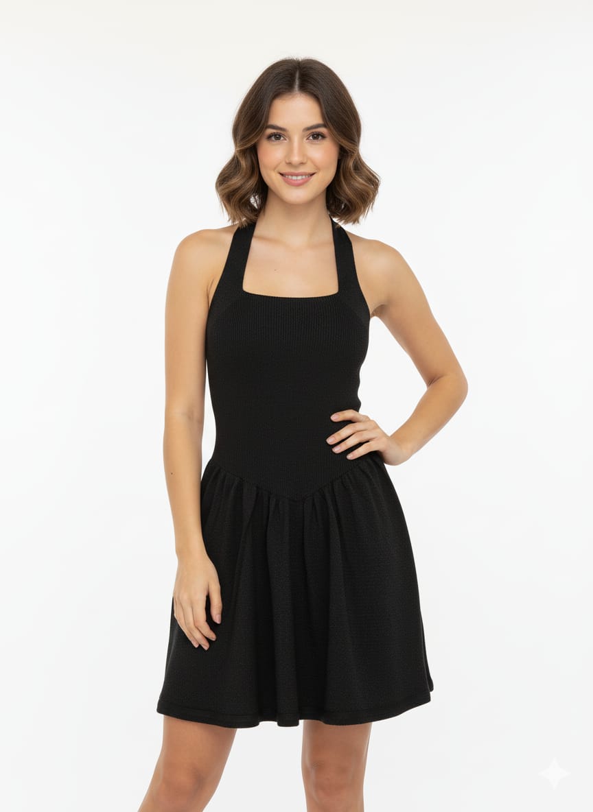 Vestido Roma Lurex