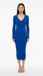 Vestido Decotado Coração