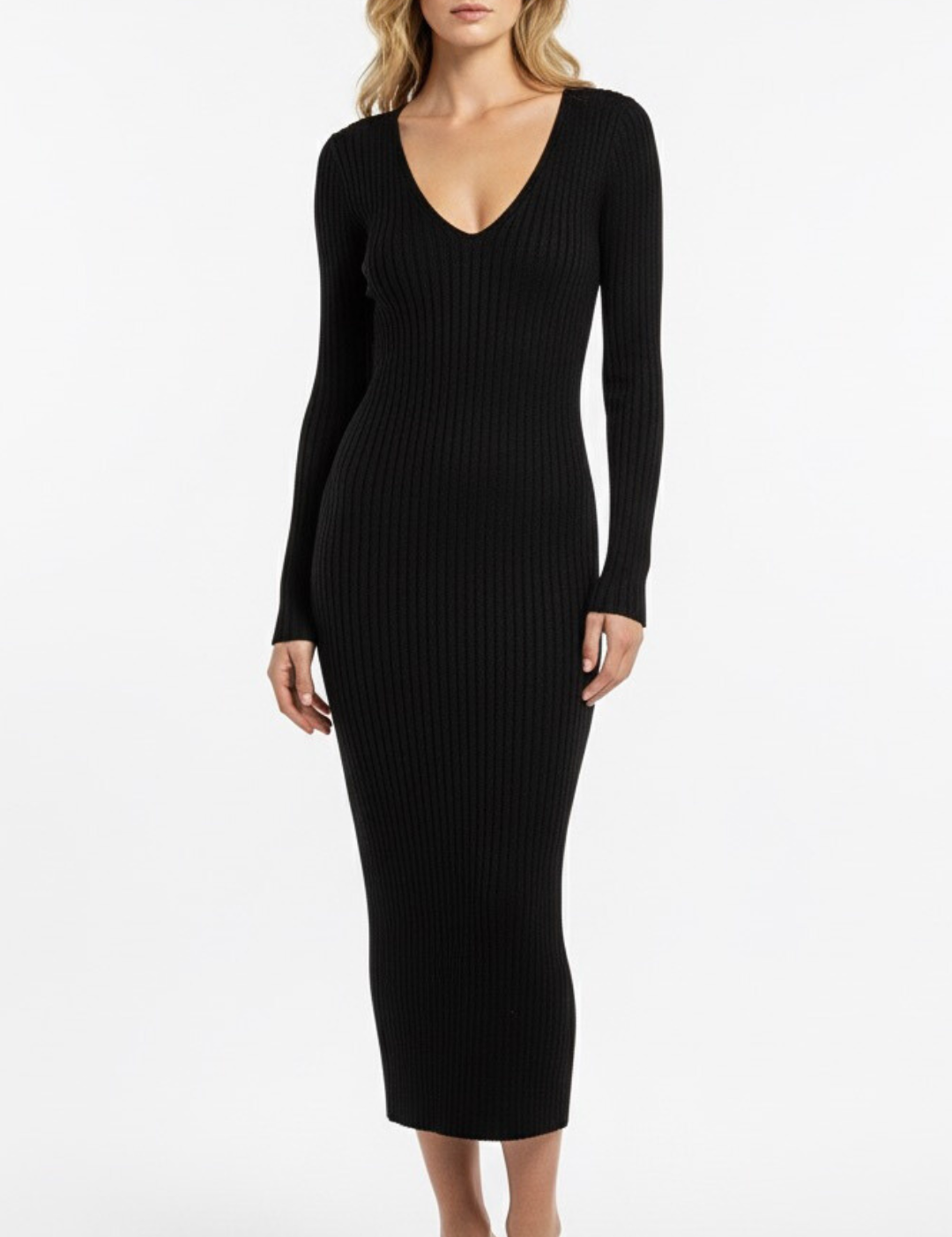 Vestido Decotado Coração