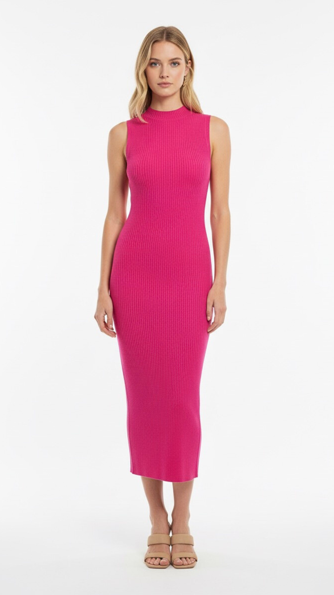 Vestido Midi Jardim